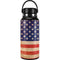 Distressed American Flag Hydro Flask 32oz Wide Mouth Skin